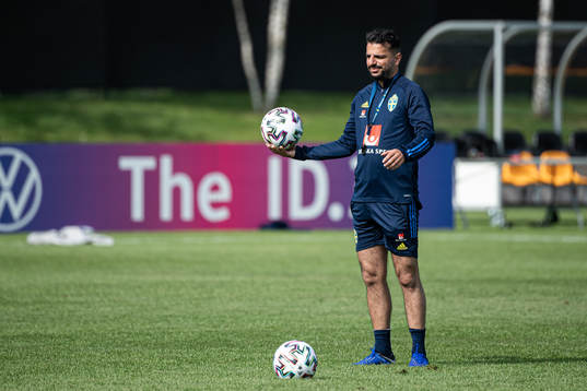 Poya Asbaghi, temporary coach of the Swedish national