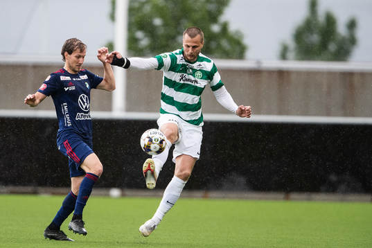 Östers Jesper Jonasson Westermark  och Västerås Jonas