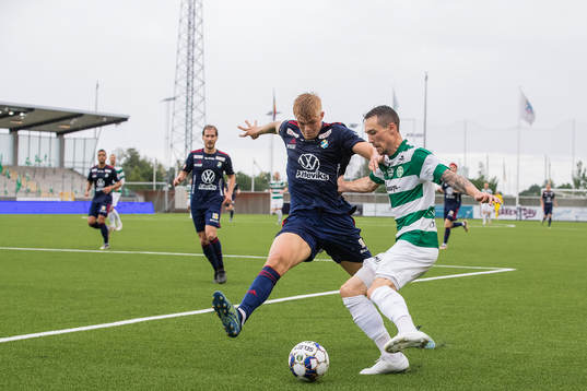 Östers Mattis Adolfsson och Västerås Filip Tronét