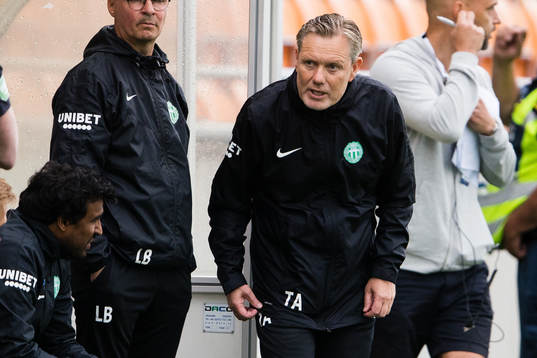 Västerås tränare Thomas Askebrand