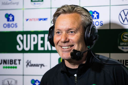 Västerås tränare Thomas Askebrand