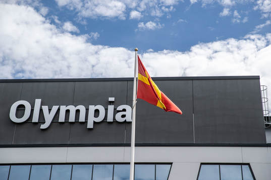 Exteriör av Olympia