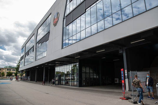 Exteriör av Olympia