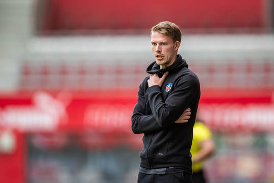 Helsingborgs tränare Kristoffer Schönbeck