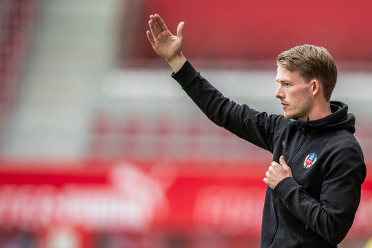 Helsingborgs tränare Kristoffer Schönbeck