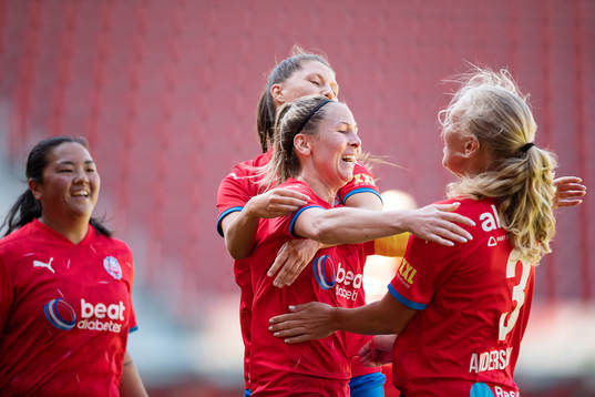 Helsingborgs Johanna Nordqvist, Johanna Fäldtman, Josefine