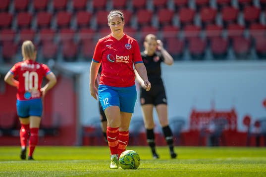 Helsingborgs Mia Westerblad
