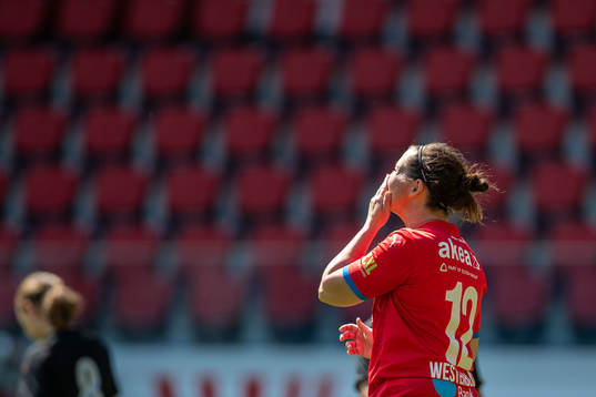Helsingborgs Mia Westerblad deppar