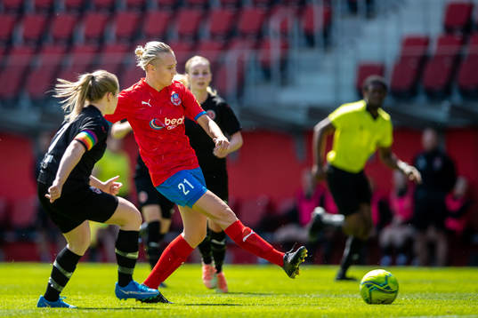 Helsingborgs Maya Waltersson