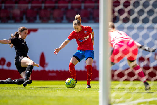 Hittarps Emma Vald och Helsingborgs Sanna Nilsson
