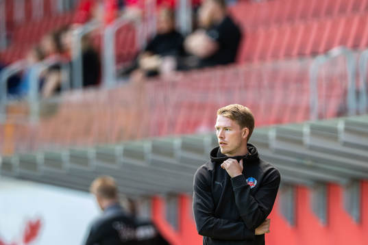 Helsingborgs tränare Kristoffer Schönbeck