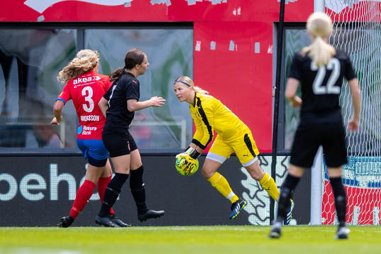 Helsingborgs målvakt Maria Edman Falke