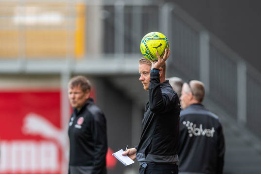 Hittarps tränare Fredrik Alm