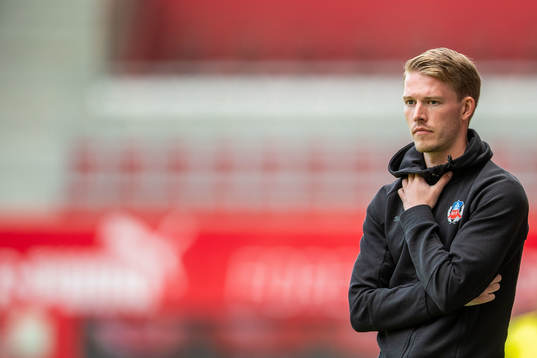 Helsingborgs tränare Kristoffer Schönbeck