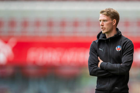 Helsingborgs tränare Kristoffer Schönbeck