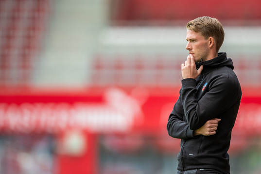 Helsingborgs tränare Kristoffer Schönbeck