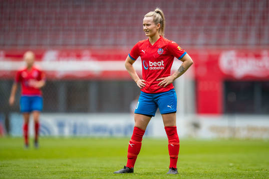 Helsingborgs Sanna Nilsson
