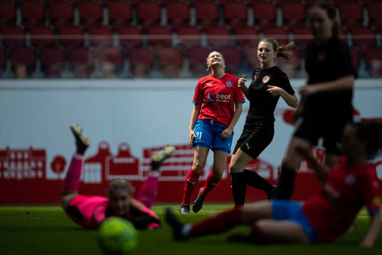 Helsingborgs Maya Waltersson deppar