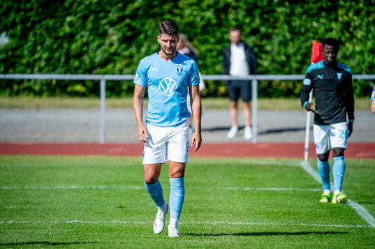 Malmö FFs Antonio Colak deppar
