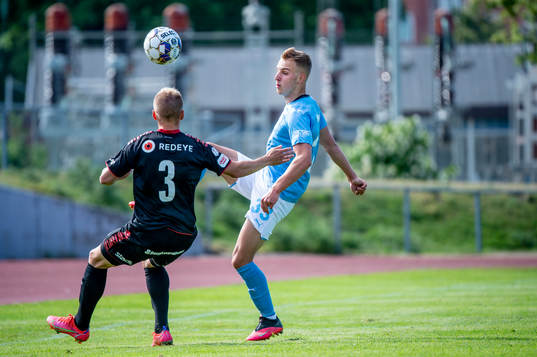 Malmö FFs Amel Mujanic mot Kalmars Sebastian Ring