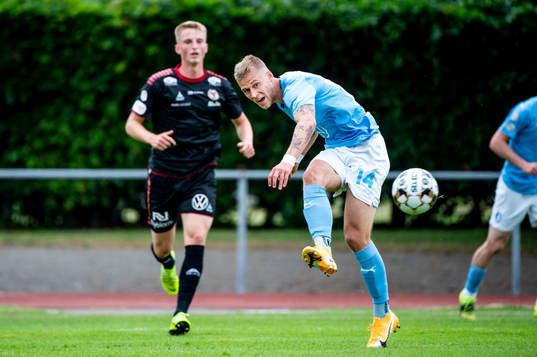 Malmö FFs Felix Beijmo