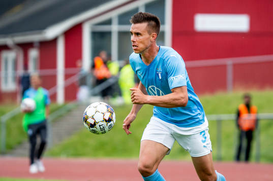Malmö FFs Jonas Knudsen