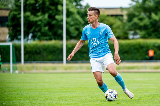 Malmö FFs Jonas Knudsen