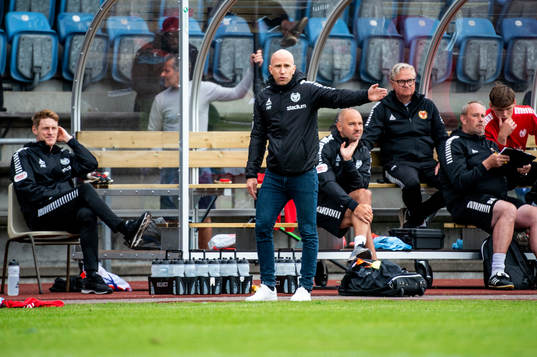 Kalmars tränare Henrik Rydström
