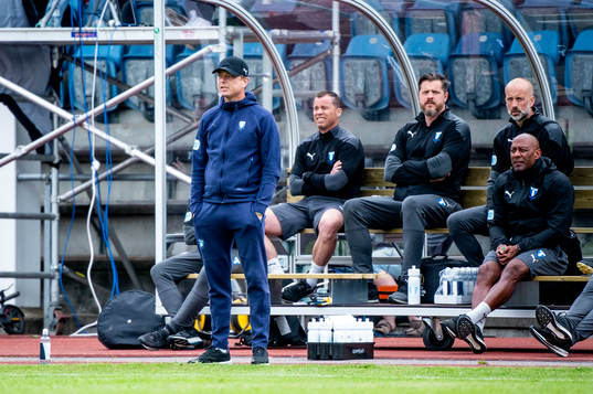 Malmö FFs huvudtränare Jon Dahl Tomasson