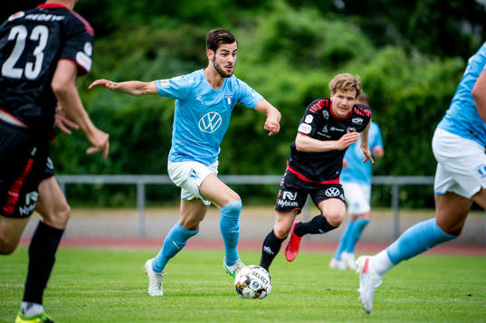 Malmö FFs Adi Nalic