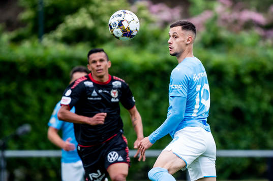 Malmö FFs Veljko Birmancevic