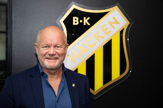 Per-Mathias Høgmo, tränare för fotbollsallsvenska laget