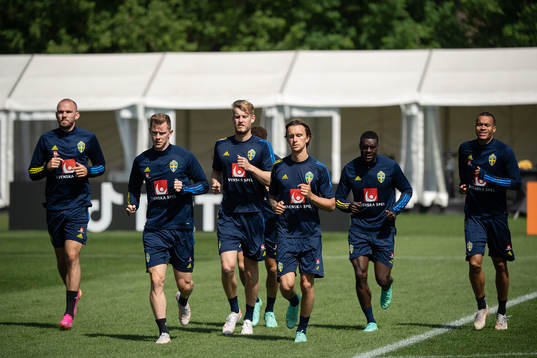 Marcus Danielson, Emil Krafth, Filip Helander, Kristoffer