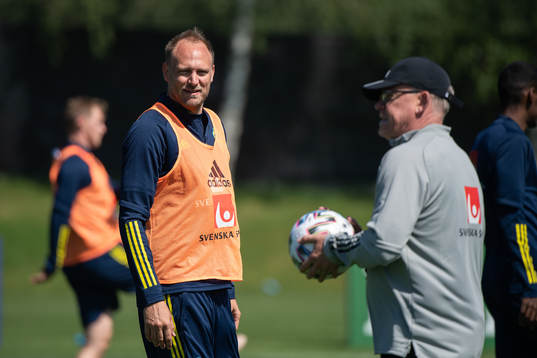 Andreas Granqvist of the Swedish national football team at