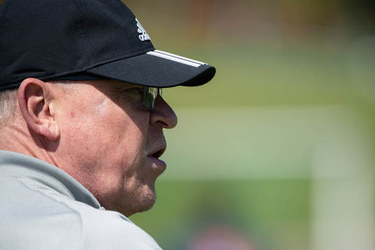 Janne Andersson, head coach of the Swedish national