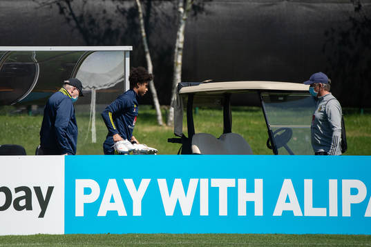Jens Cajuste of the Swedish national football team at a