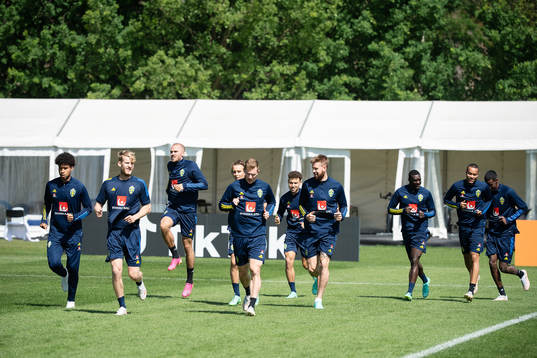 Jens Cajuste, Filip Helander, Marcus Danielson, Kristoffer