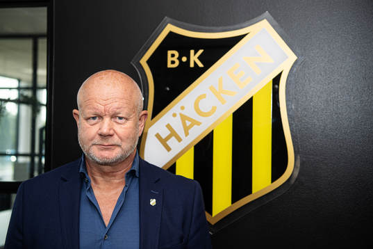 Per-Mathias Høgmo, tränare för fotbollsallsvenska laget