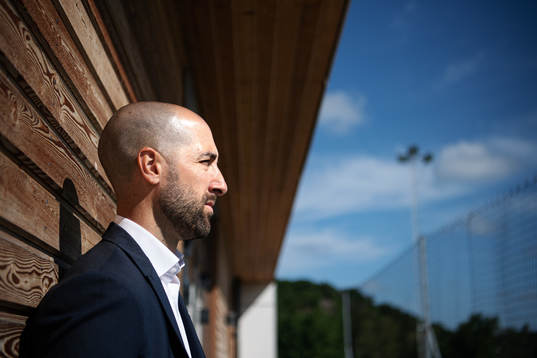Martin Foyston, assisterande tränare för