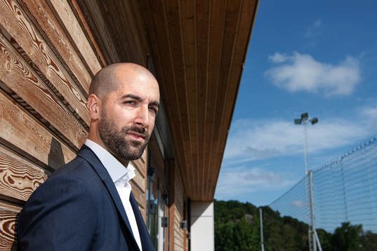 Martin Foyston, assisterande tränare för
