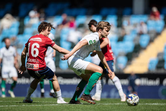 Örgrytes Herman Sjögrell och Jönköpings Marcus Degerlund