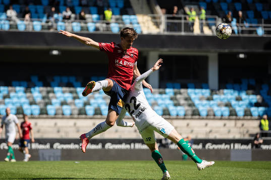 Örgrytes Daniel Paulson och Jönköpings Daniel Ljung