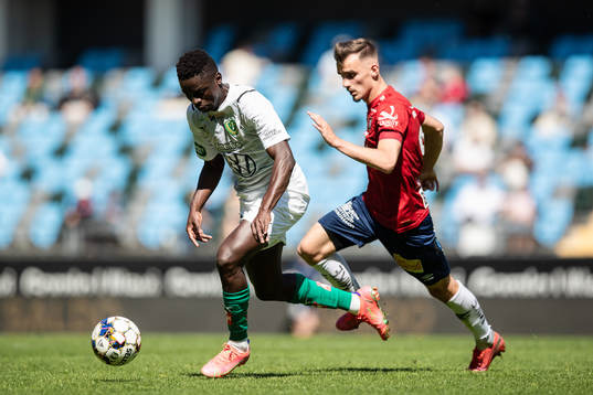 Jönköpings Eric Johana Omondi och Örgrytes Ajdin