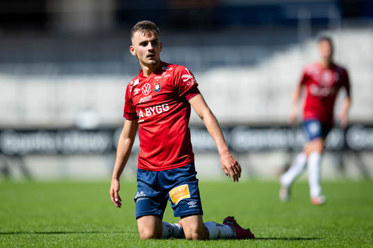 Örgrytes Ajdin Zeljkovic deppar