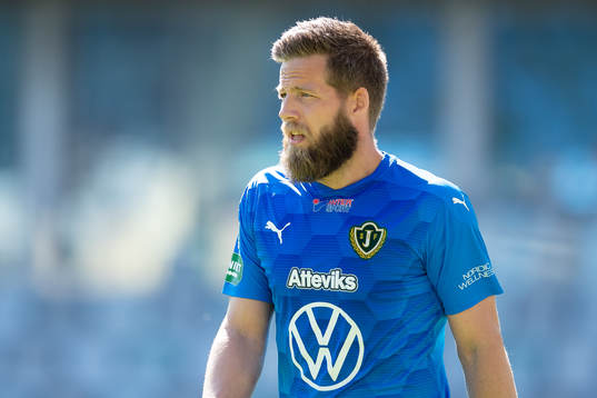 Jönköpings målvakt Frank Pettersson