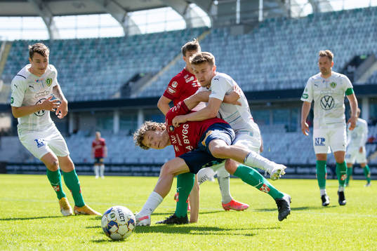 Örgrytes Herman Sjögrell och Jönköpings Daniel
