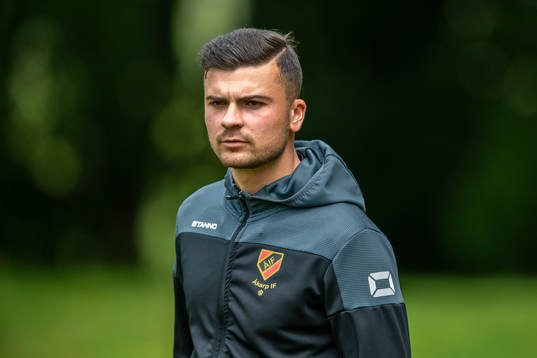 Åkarps Huvudtränare Eremal Zejnullahu