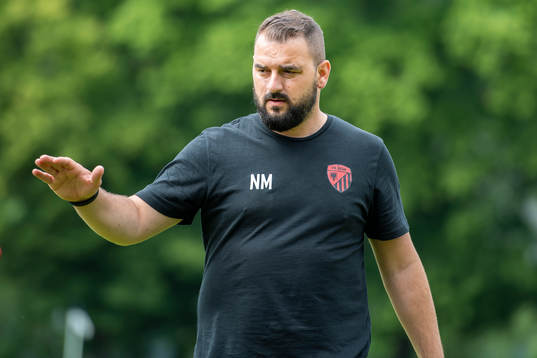 Besas Tränare Nezir Mehmeti