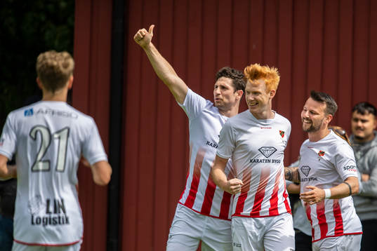 Åkarps Robert Medvegy, Simon Råstedt och Nikola Zivanovic
