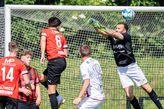 Besas Målvakt Nikola Delibasic